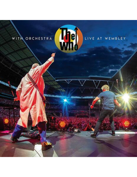 Who The - With Orchestra Live At Wembley - (CD)