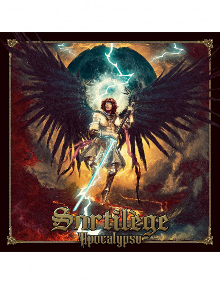 Sortilege - Apocalypso - (CD) Digipak, Bonus Track(S), Deluxe Edition