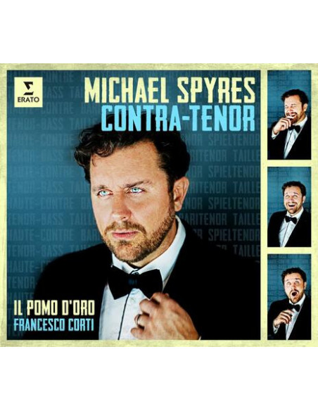 Spyres Michael - Contra-Tenor - (CD)