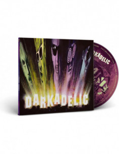 Damned The - Darkadelic - (CD)