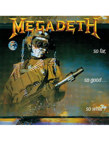 Megadeth - So Far, So Good.. So What...