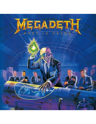 Megadeth - Rust In Peace (Shm) - (CD)
