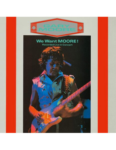 Moore Gary - We Want Moore (Shm) - (CD)