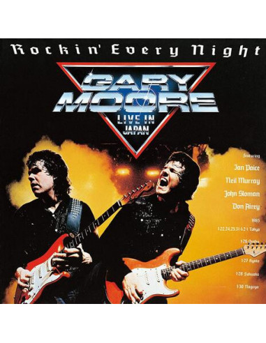 Moore Gary - Rockin' Every Night...