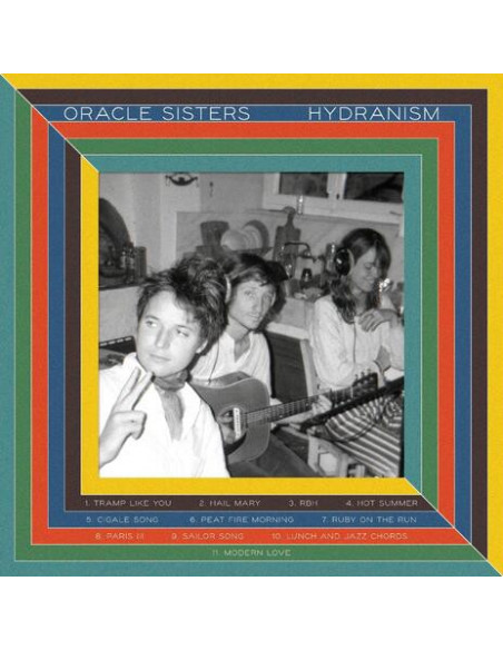 Oracle Sisters - Hydranism - Cream Vinyl