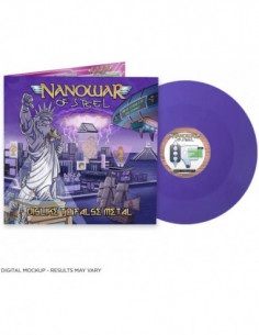 Nanowar Of Steel - Dislike To False Metal - Purple Edition