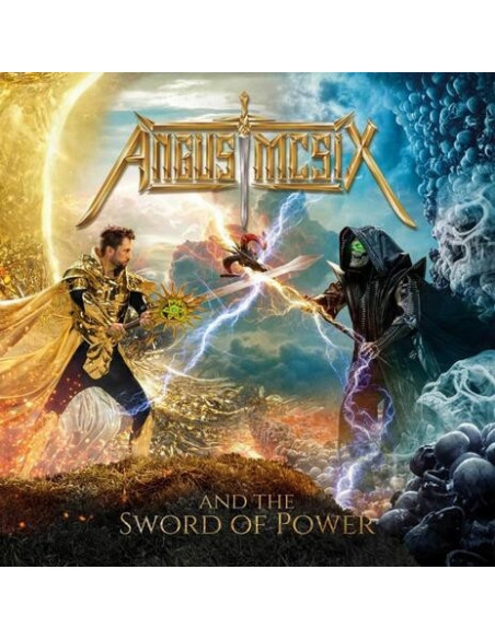 Angus Mcsix - Angus Mcsix And The Sword Of Power