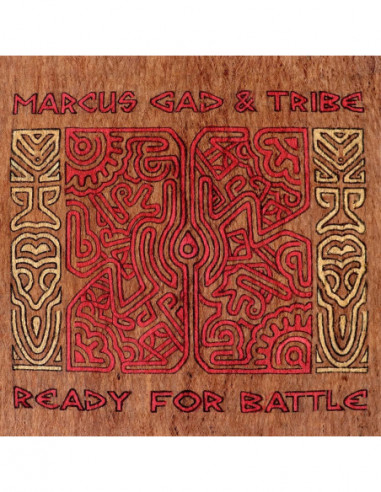 Marcus Gad and Tribe - Ready For Battle