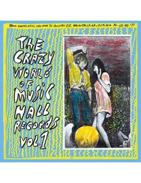 Compilation - Crazy World Of Music Hall Vol 1