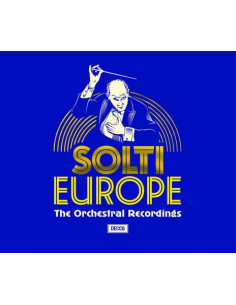Solti Sir Georg - Solti In Europe - (CD)