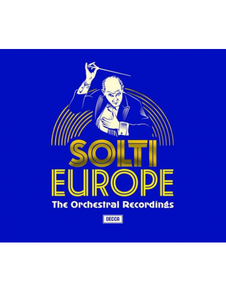 Solti Sir Georg - Solti In Europe - (CD)