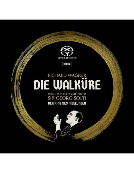 Solti/Wp - La Walkiria Ltd - (CD)