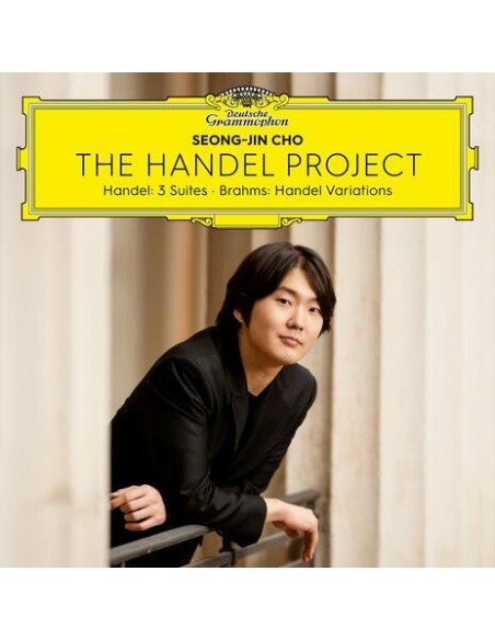 Cho Seong-Jin - The Handel Project - (CD)