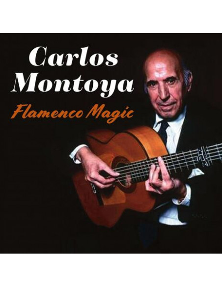 Montoya, Carlos - Flamenco Magic - (CD)