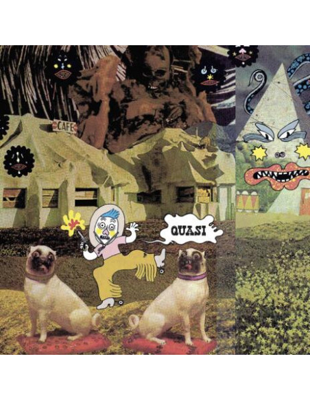Quasi - Breaking The Balls Of History - (CD)