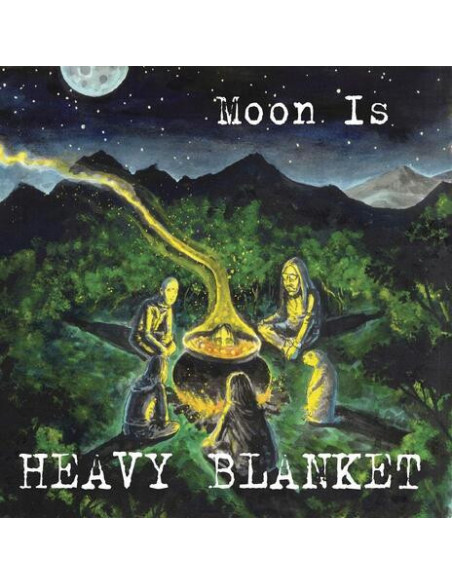 Heavy Blanket - Moon Is - (CD)