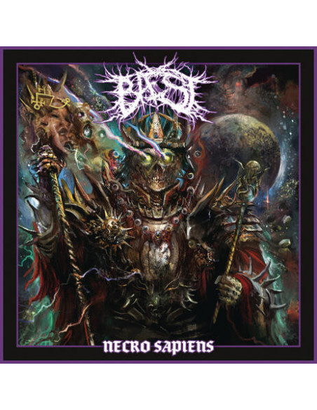 Baest - Necro Sapiens - (CD)