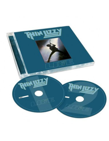 Thin Lizzy - Life - Live - (CD)