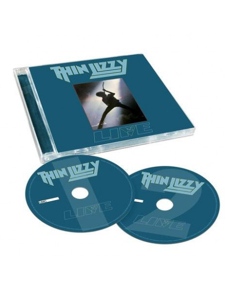 Thin Lizzy - Life - Live - (CD)