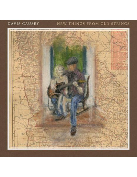 Causey, Davis - New Things From Old Strings - (CD)