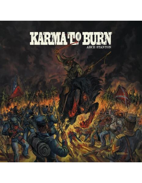 Karma To Burn - Arch Stanton - (CD)