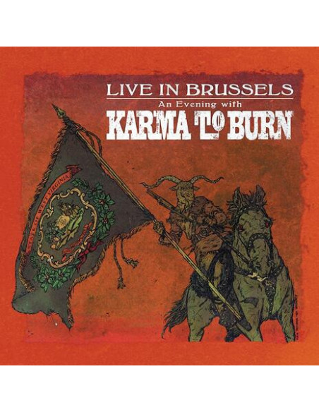 Karma To Burn - Live In Brussels - (CD)