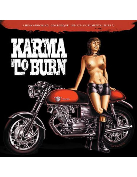 Karma To Burn - Karma To Burn - Instrumental - (CD)