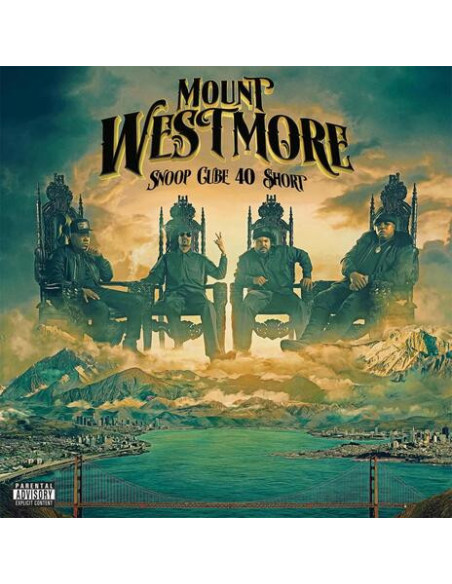Mount Westmore - Snoop Cube 40 $Hort - (CD)