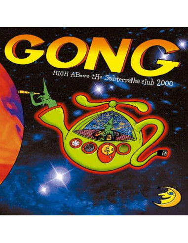 Gong - High Above The Subterranea...