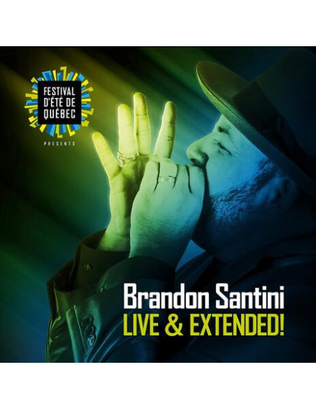 Santini, Brandon - Live & Ezxtended - (CD)