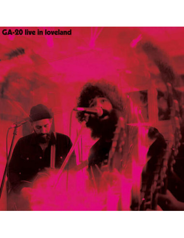 Ga-20 - Live In Loveland - (CD)