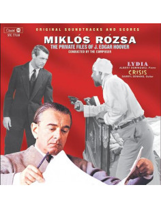 Rozsa, Miklos - Private Files Of J. Edgar Hoover )Also I - (CD)