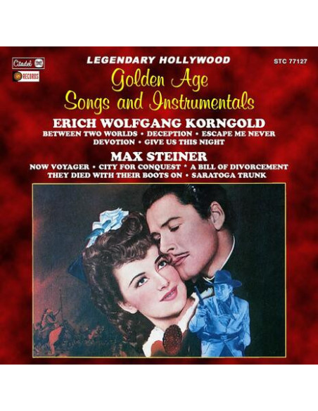 Erich Wolfgang Korng - Golden Age Songs And Instrumentals - (CD)