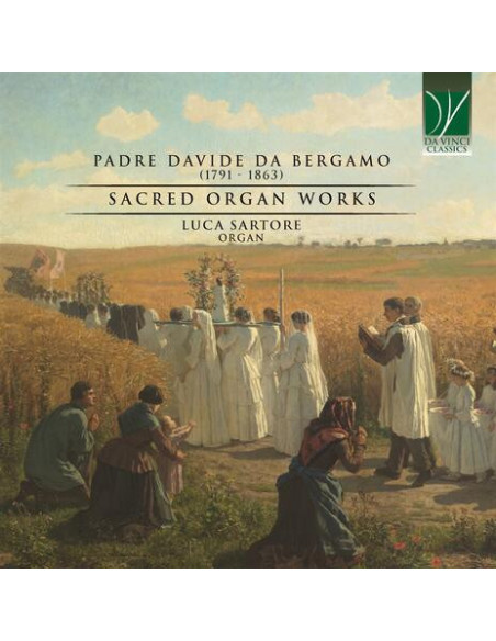 Sartore Luca - Padre Davide Da Bergamo Sacred Organ Works - (CD)