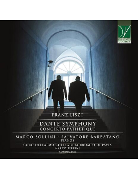 Sollini Marco - Franz Liszt Concerto Path Tique For 2 Piano - (CD)