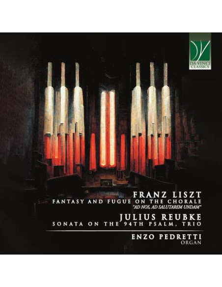 Pedretti Enzo - Franz Liszt, Julius Reubke 19Th Organ Works - (CD)