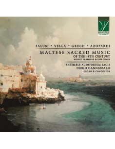 Ensemble Auditorium - Maltese Sacred Music Of The 18Th Century - (CD)
