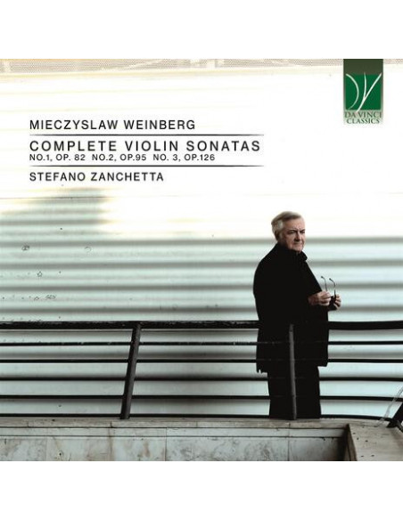 Zanchetta Stefano - Weinberg Complete Violin Sonatas - (CD)