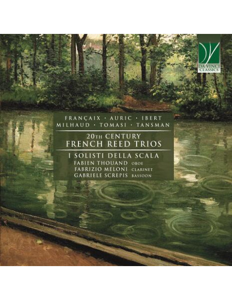 Thouand Fabien - 20Th Century French Reed Trios - (CD)