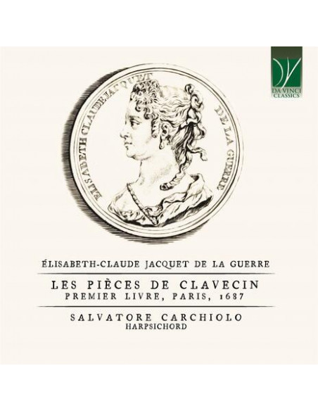 Carchiolo Salvatore - Elisabeth-Claude Jacquet De La Guerre - (CD)