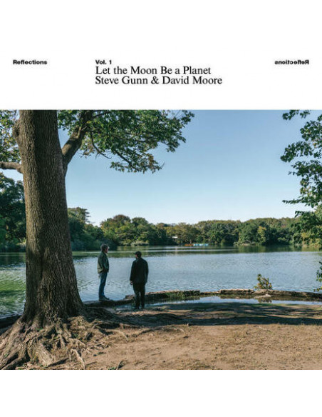 Gunn, Steve/David Mo - Let The Moon Be A Planet - (CD)