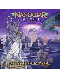 Nanowar Of Steel - Dislike To False Metal - (CD)
