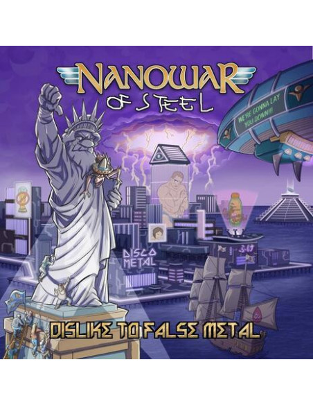 Nanowar Of Steel - Dislike To False Metal - (CD)