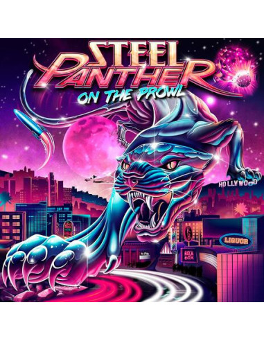 Steel Panther - On The Prowl - (CD)