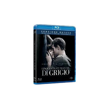 Cinquanta Sfumature Di Grigio (Blu Ray)