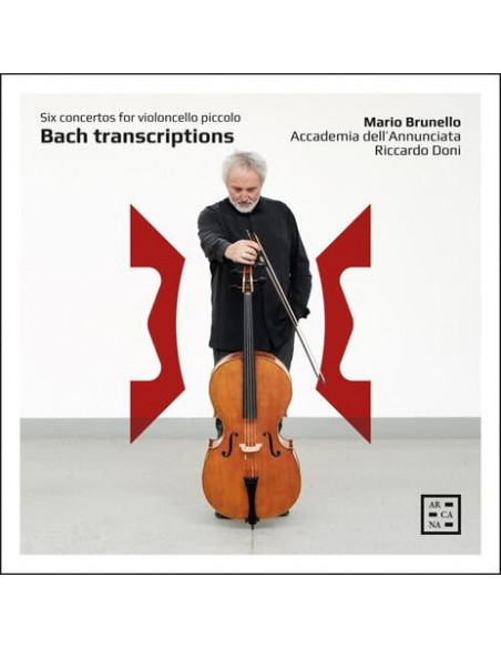 Johann Sebastian Bac - Bach Transcriptions Six Concertos For Vi - (CD)