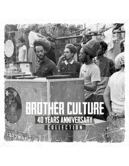 Brother Culture - 40 Years Anniversary Collection - (CD)