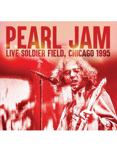 Pearl Jam - Live Soldier Field, Chicago 1995 - (CD)