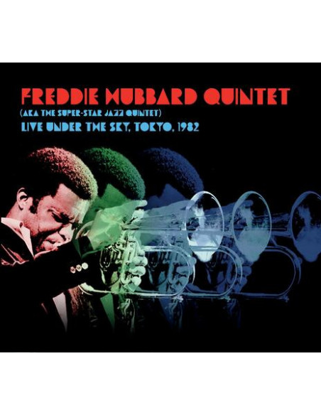 Freddie Hubbard Quin - Live Under The Sky, Tokyo, 1982 - (CD)