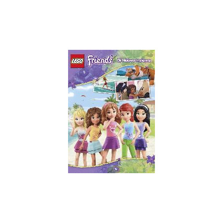 Lego Friends Di Nuovo Insieme